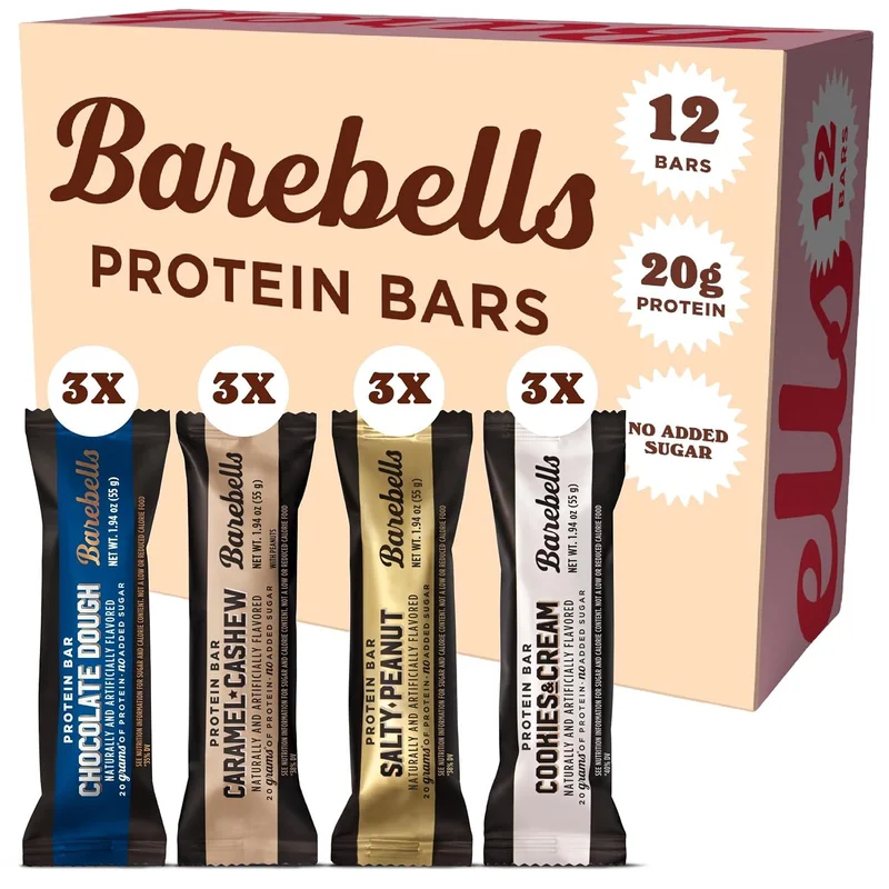 Barebells Classics — Variety, 12 bars