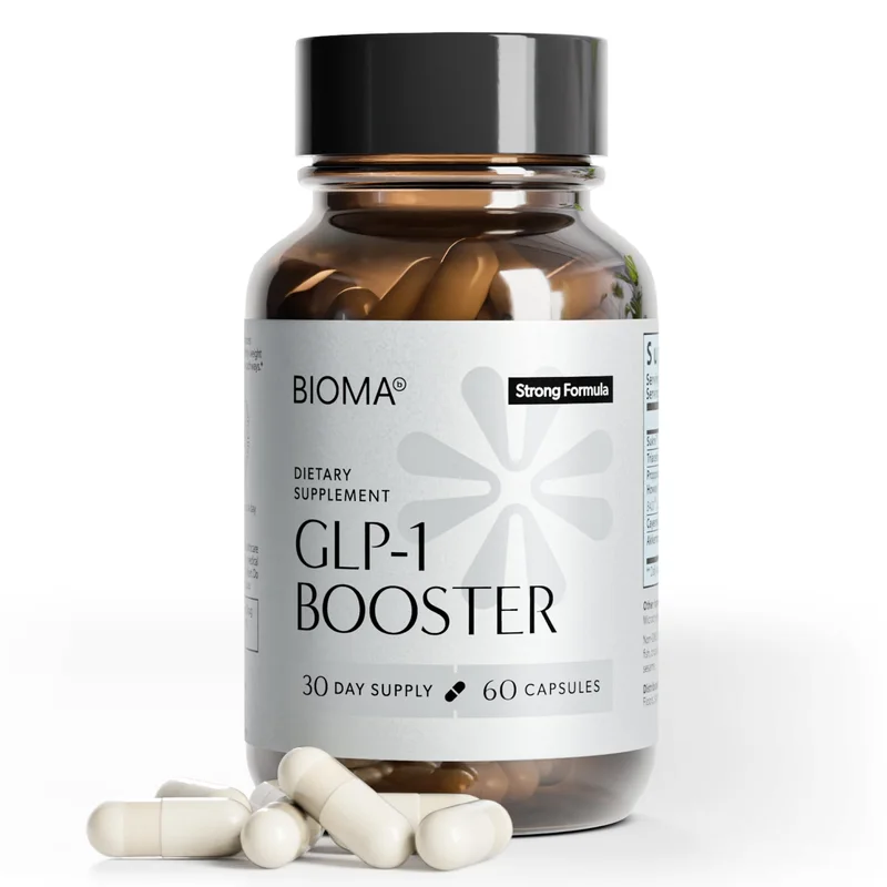 BIOMA GLP-1 Booster — 60 capsules