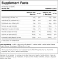 Buoy Electrolyte Drops — Unflavored, 3 pack / 120 servings — supplement facts