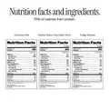 David Protein Bars — Variety, 6 pack — nutrition facts 1