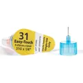 EasyTouch Pen Needles — 31G × 6 mm — pen needle