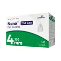 BD Nano 2nd Gen Pen Needles — 32G × 4 mm — box right