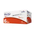 embecta Ultra-Fine Insulin Syringes — 0.5 mL, 31G × 6 mm — box right