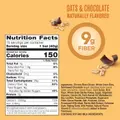 Fiber One Oats & Chocolate — 15 bars / 21.2 oz — nutrition facts