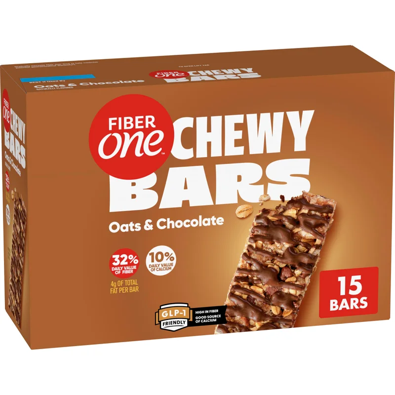 Fiber One Oats & Chocolate — 15 bars / 21.2 oz