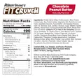 FitCrunch Baked Bars — Chocolate Peanut Butter, 12 count — nutrition facts