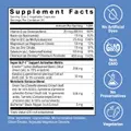 Force Factor Super GLP-1 Support Extra Strength — supplement facts