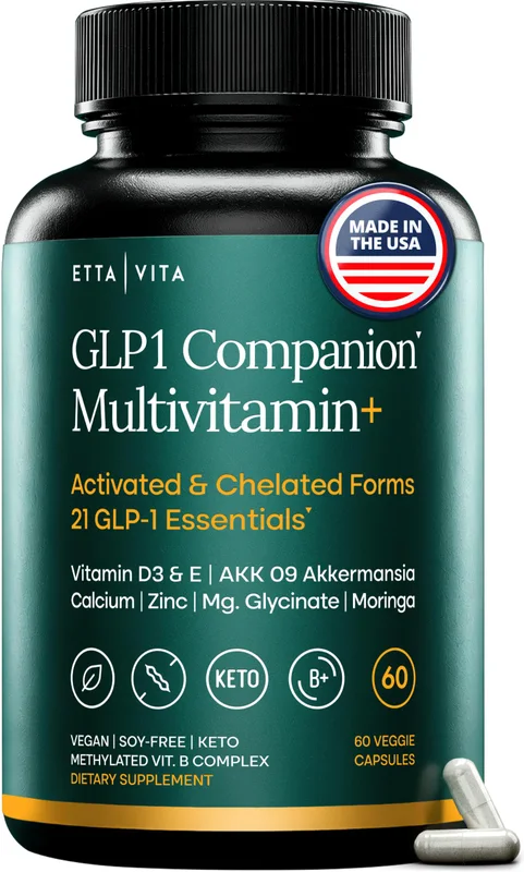 Etta Vita GLP-1 Companion Multivitamin+ — 60 capsules