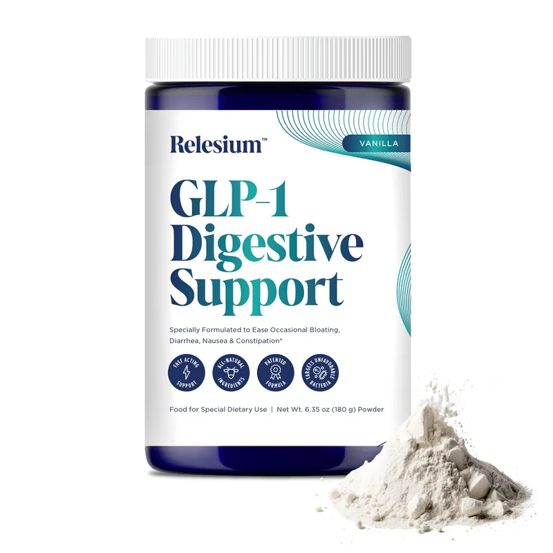 Relesium GLP-1 Digestive Support — 6.35 oz
