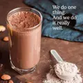 GLP-1 Fiber Protein Shake — Chocolate — drink texture