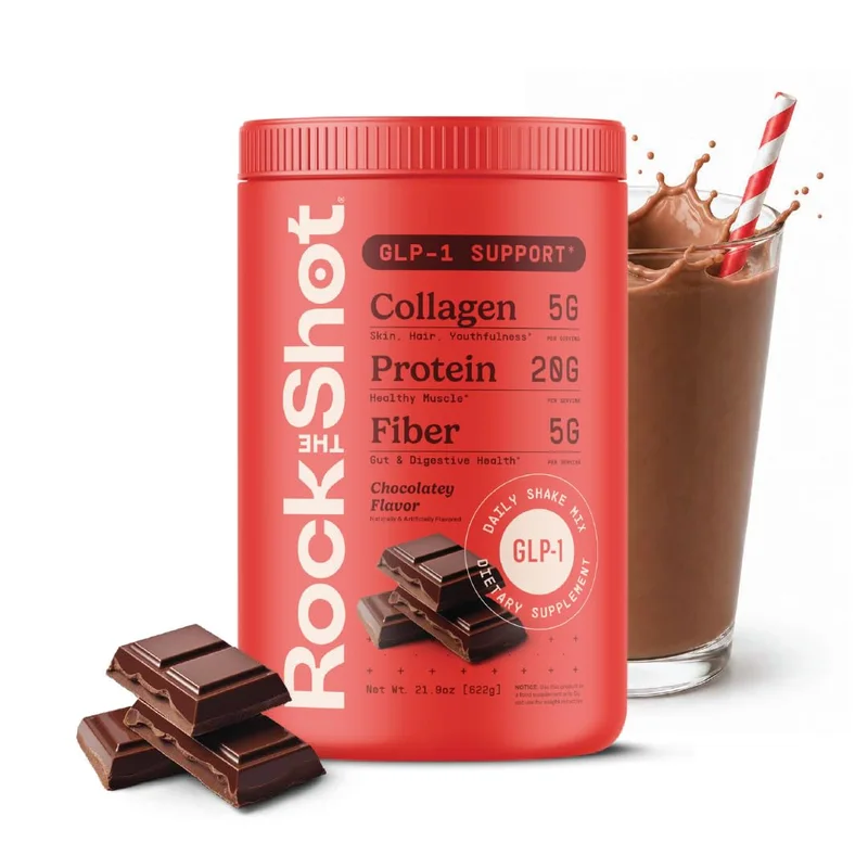 GLP-1 Fiber Protein Shake — Chocolate