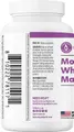 GLP-1 Mate Digestive Comfort — 60 veggie capsules — bottle reverse