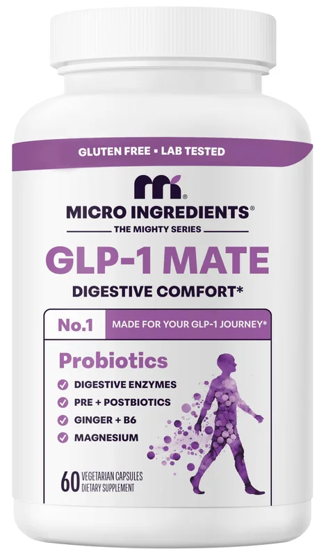 GLP-1 Mate Digestive Comfort — 60 veggie capsules