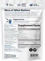 GLP-1 Mate Protein Essential — Strawberry — pouch reverse