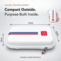 EUROLABX Insulated Travel Case — Compact Model–8H — case dimensions