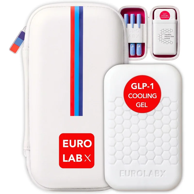 EUROLABX Insulated Travel Case — Compact Model–8H