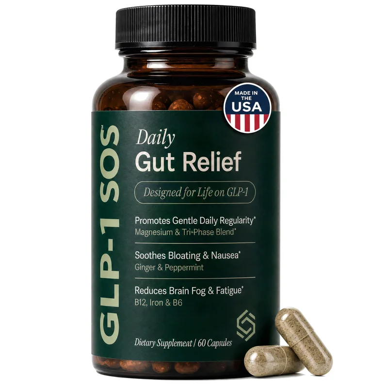 GLP-1 Support / Constipation & Debloat — 60 capsules