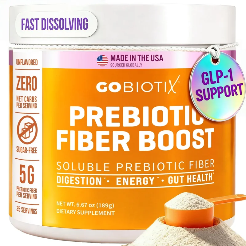 GOBIOTIX Prebiotic Fiber Powder — 35 servings