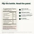 Hair Shield for Women on GLP-1 — 60 capsules — supplement facts