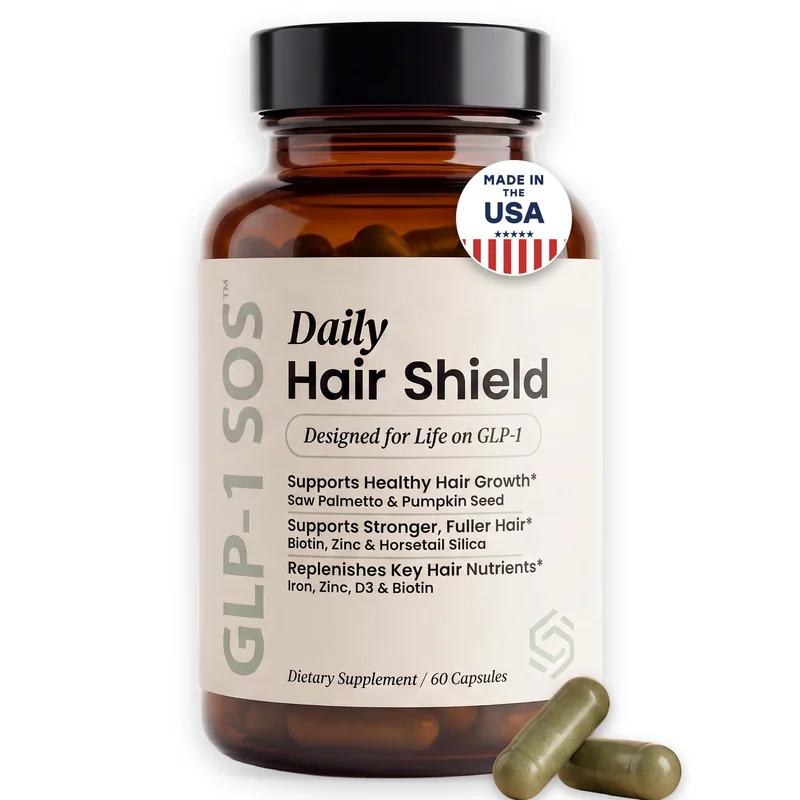 Hair Shield for Women on GLP-1 — 60 capsules