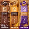 IQBAR — Variety, 12 bars — wrapped flavors