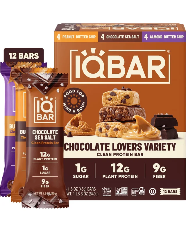 IQBAR — Variety, 12 bars
