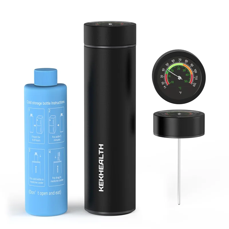 KEKHEALTH 60H Cooler — mechanical thermometer