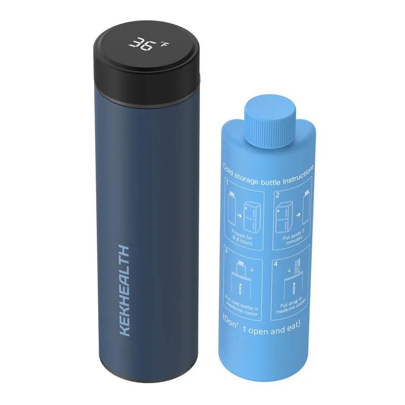 KEKHEALTH Compact 60H Cooler — digital display