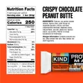 KIND Protein MAX — Variety, 12 bars — chocolate peanut label