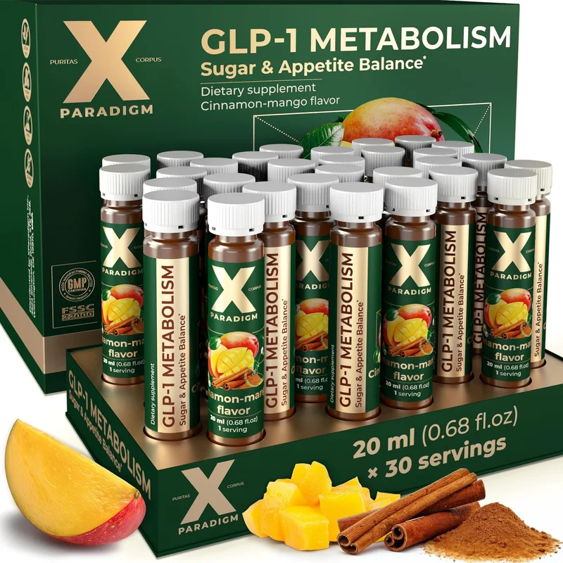 Liquid GLP-1 Metabolic Support — 30 servings