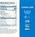 Liquid I.V. Hydration — Lemon Lime, 16 count — nutrition facts