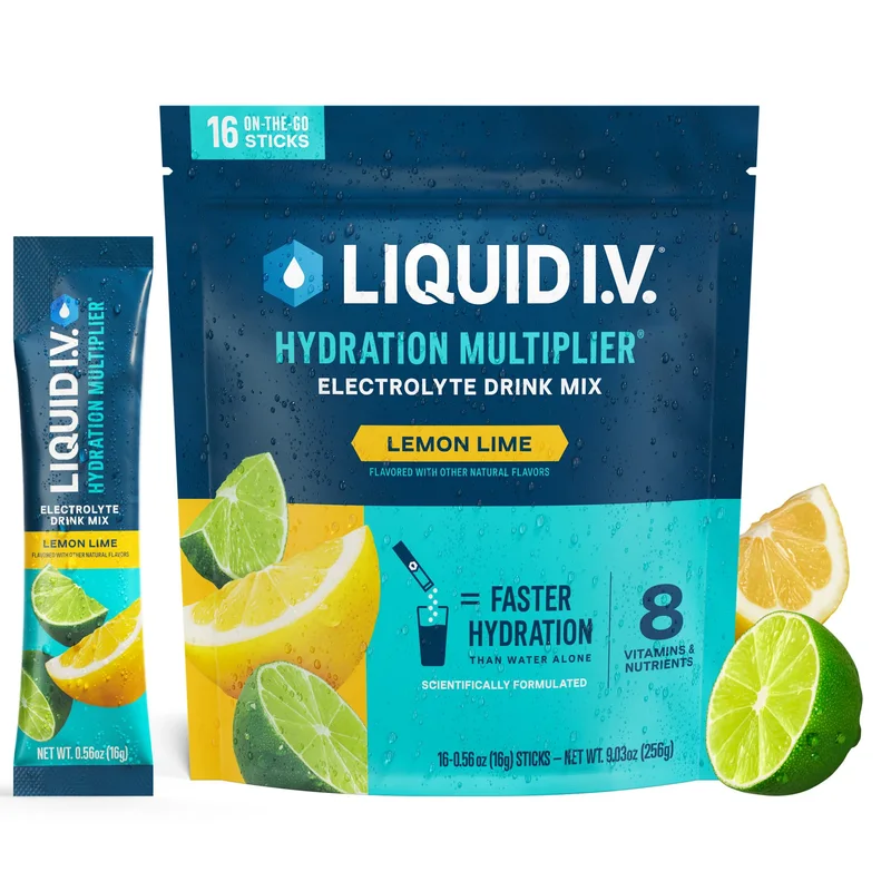 Liquid I.V. Hydration — Lemon Lime, 16 count