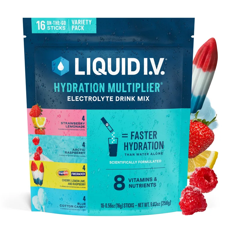 Liquid I.V. Innovation Favorites — 16 count