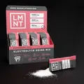 LMNT Zero Sugar — Raspberry Salt, 30 count — open carton