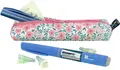 MedMate GLP-1 & Insulin Travel Case — 2 pens — open case