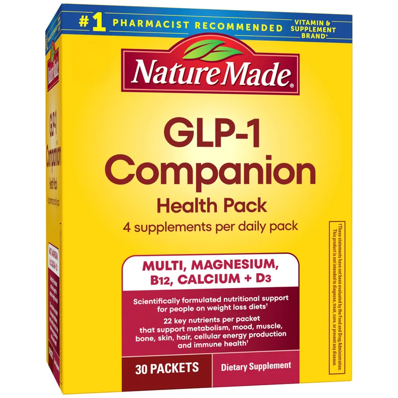 Nature Made GLP-1 Companion Health Pack — 30 count