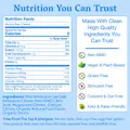 Nectar Hydration — Variety, 30 packets — nutrition facts
