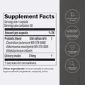 Pendulum GLP-1 Probiotic — 30 capsules — supplement facts
