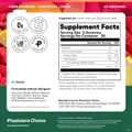 Physician’s CHOICE Fiber Gummies — Raspberry Lemon, 60 count — supplement facts
