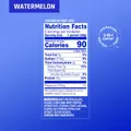 Propel Hydration Clear Protein — Watermelon, 5 × 0.98 oz — nutrition facts