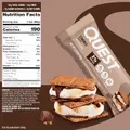 Quest Nutrition S’Mores — 12 bars — nutrition facts