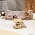 Quest Nutrition S’Mores — 12 bars — bar texture