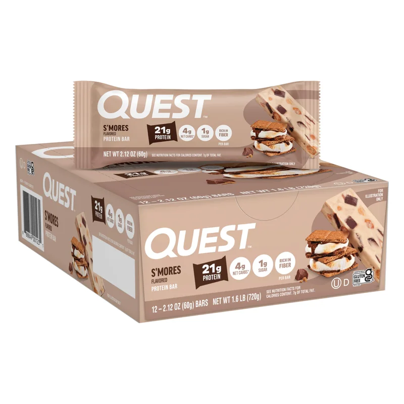 Quest Nutrition S’Mores — 12 bars
