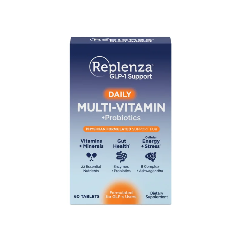 Replenza Daily GLP-1 Nutritional Support — 60 tablets