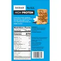 RXBAR High Protein — Vanilla Peanut Butter, 12 bars — carton reverse