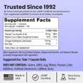 Sanar Naturals Collagen — 150 capsules — supplement facts