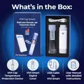 Smart Insulin Pen Cooler with Tracking App — box contents