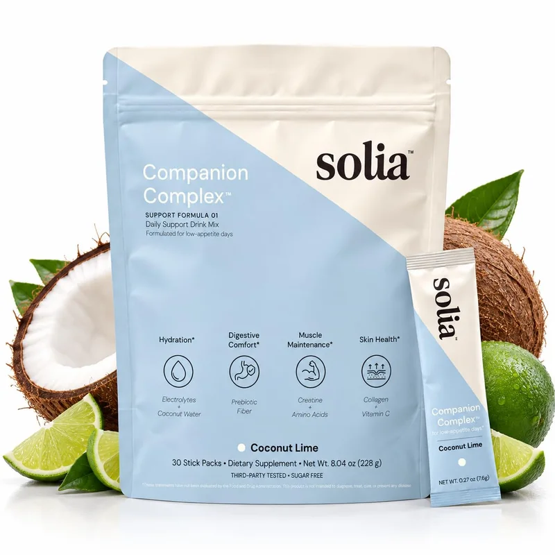 SOLIA Companion Complex — Coconut Lime, 30 sticks