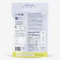 SoWell GLP-1 Electrolytes — Lemon Water, 14 sticks — pouch reverse