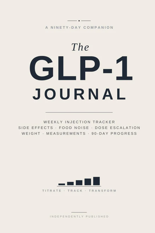 The GLP-1 Journal — 90-day companion